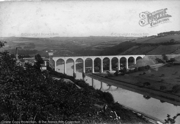 Photo of Calstock, Viaduct 1908