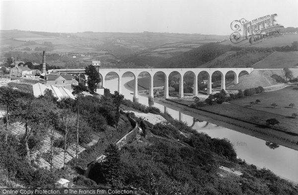 Photo of Calstock, Viaduct 1908