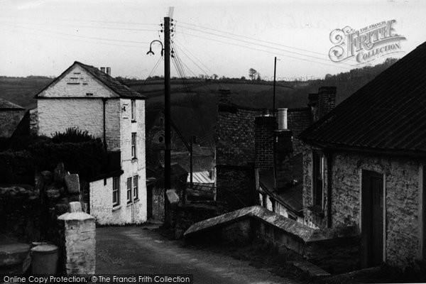 Photo of Calstock, Wesleyan Road c.1960