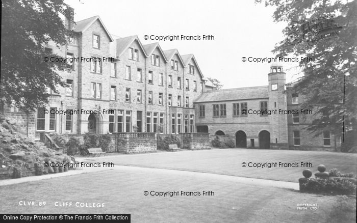 Photo of Calver, Cliff College c.1960