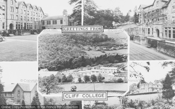 Photo of Calver, Cliff College Composite c.1960