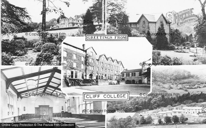 Photo of Calver, Cliff College Composite c.1960