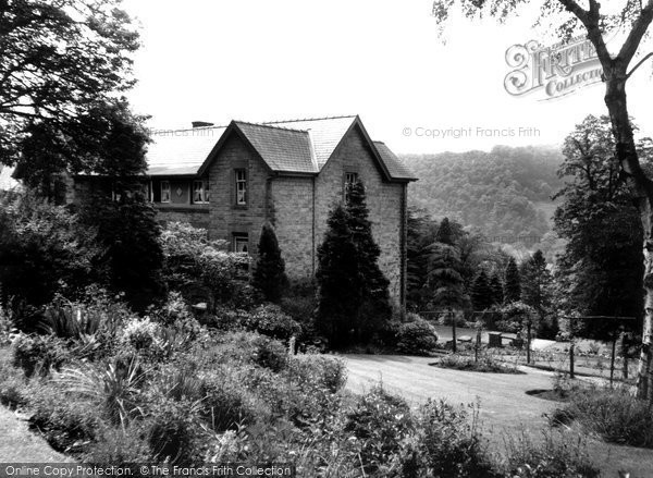 Photo of Calver, Cliff College, Rose Garden c.1960