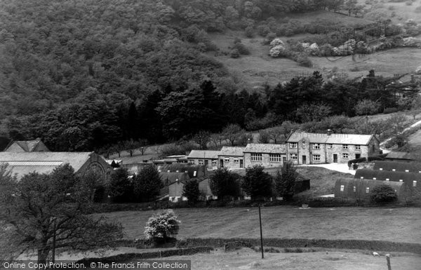 Photo of Calver, Cliff College, Tea Hall And Youth Camp c.1960