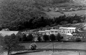 Cliff College, Tea Hall And Youth Camp c.1960, Calver