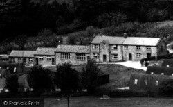 Cliff College, Tea Hall And Youth Camp c.1960, Calver