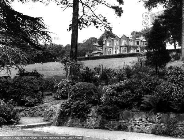 Photo of Calver, Cliff Park c.1960