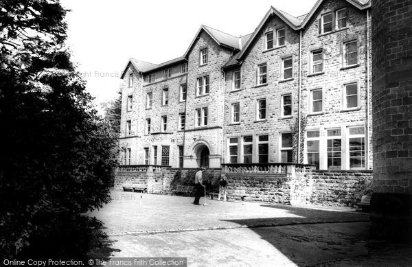 Photo of Calver, Croquet, Cliff College c.1960