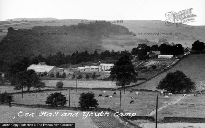 Photo of Calver, Tea Hall And Youth Camp c.1960