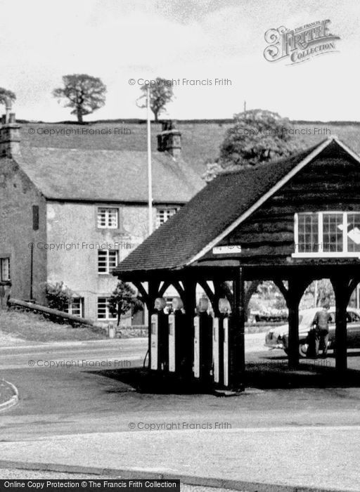 Photo of Calver, The Village c.1960