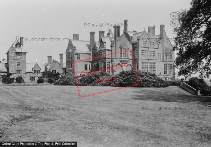 Photo of Calverhall, Cloverley Hall 1911