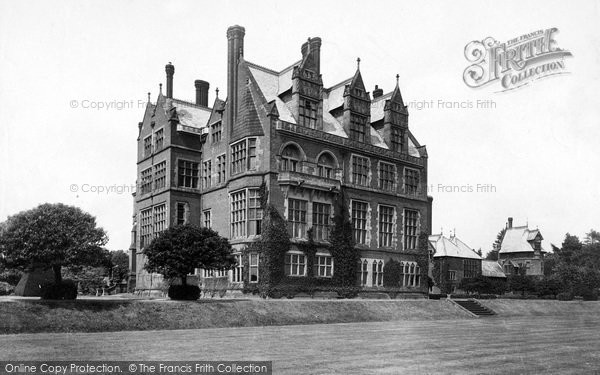 Photo of Calverhall, Cloverley Hall 1911