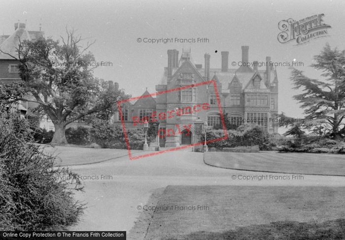 Photo of Calverhall, Cloverley Hall 1911