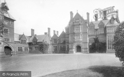 Cloverley Hall 1911, Calverhall