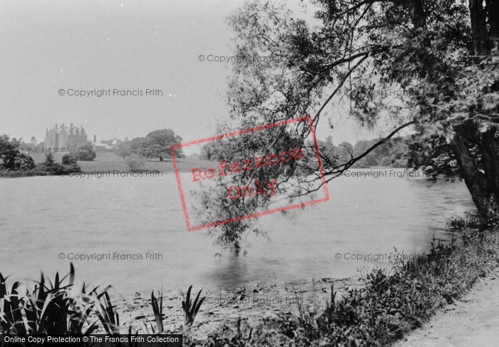 Photo of Calverhall, Cloverley Hall And Lake 1911