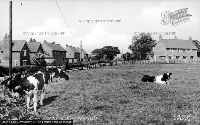 Photo of Calverhall, Corra Place c.1955
