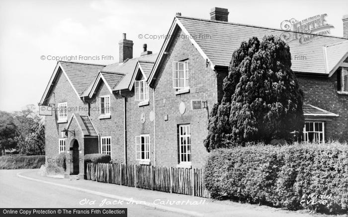 Photo of Calverhall, Old Jack Inn c.1955