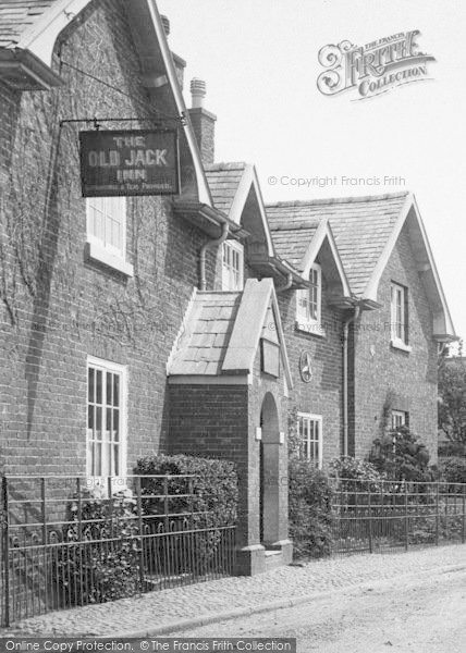 Photo of Calverhall, The Old Jack Inn 1911