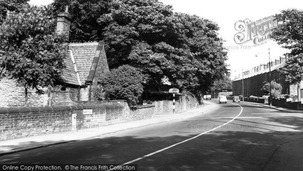 Photo of Calverley, Carr Road c.1960
