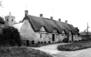 Manor Cottages c.1955, Calverton