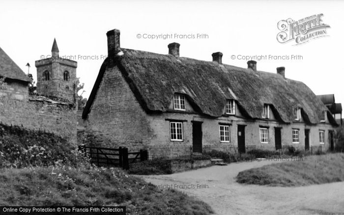 Photo of Calverton, The Village c.1950