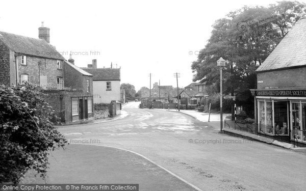 Photo of Cam, High Street c.1955