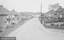 Hilltop View c.1955, Cam