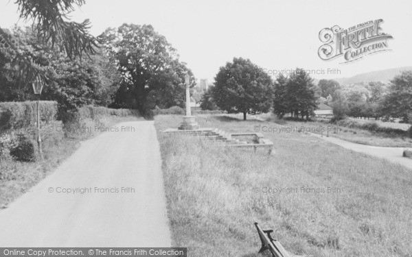 Photo of Cam, School Green c.1955