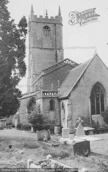 Photo of Cam, St George's Church c.1955