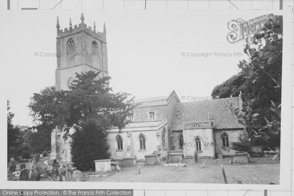 Photo of Cam, St George's Church c.1955 - Francis Frith