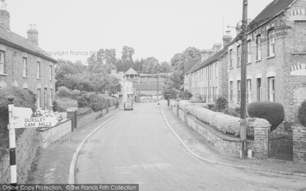Photo of Cam, Station Road c.1955