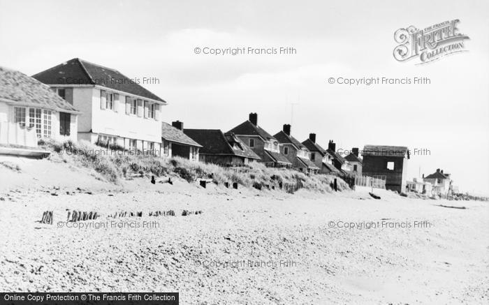 Photo of Camber, Beach Bungalows c.1955