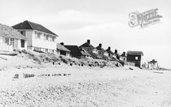 Beach Bungalows c.1955, Camber