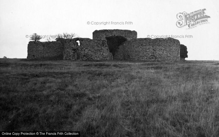 Photo of Camber, Castle c.1950