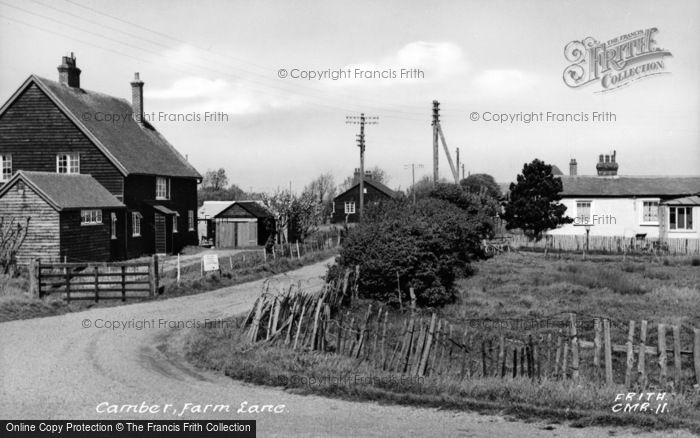 Photo of Camber, Farm Lane c.1960
