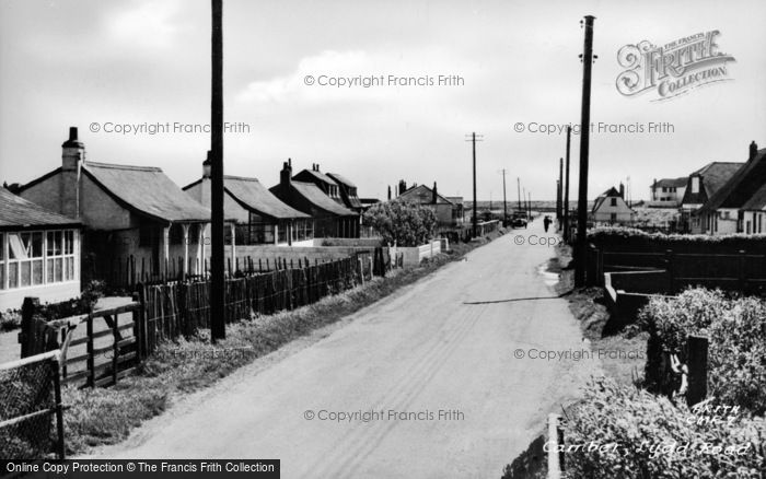 Photo of Camber, Lydd Road c.1960