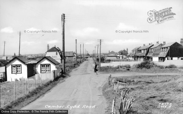 Photo of Camber, Lydd Road c.1960