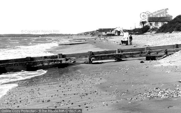 Photo of Camber, The Beach c.1960