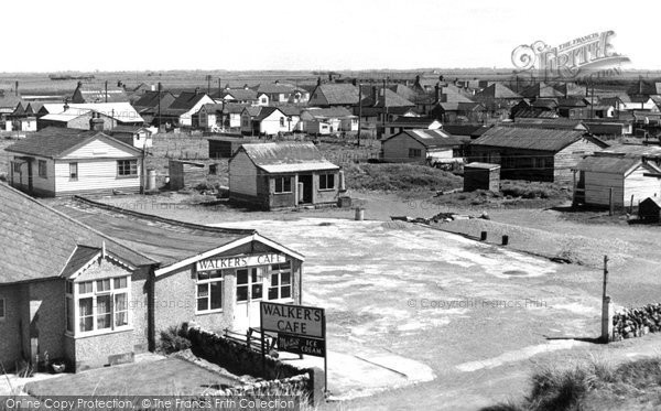 Photo of Camber, The Bungalows c.1955