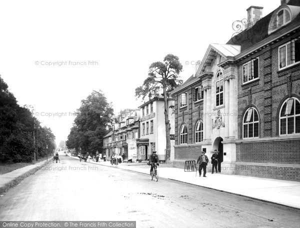 Photo of Camberley, 1907 - Francis Frith