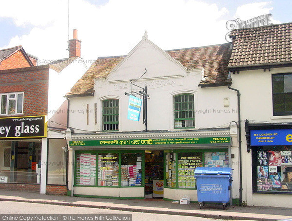Photo of Camberley, Asian Food Shop, London Road 2004