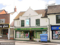 Asian Food Shop, London Road 2004, Camberley