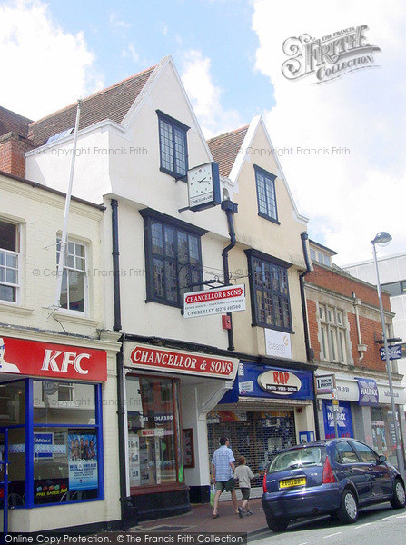 Photo of Camberley, Chancellor & Sons' Office, High Street 2004