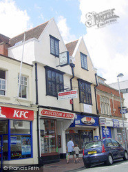 Chancellor & Sons' Office, High Street 2004, Camberley