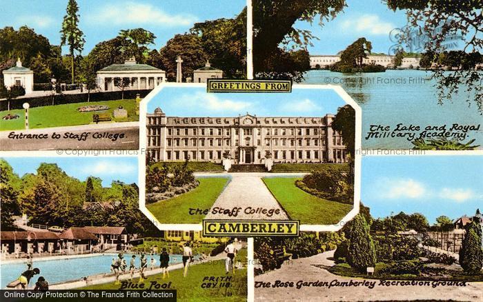 Photo of Camberley, Composite c.1960
