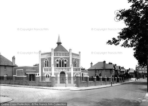 Photo of Camberley, Congregational Church, Southwell Park Road 1931