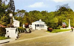 Entrance To Staff College And Memorial c.1955, Camberley