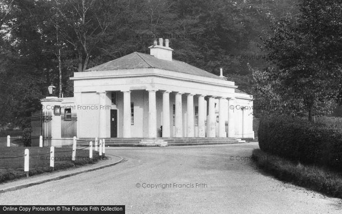 Photo of Camberley, Entrance To The Royal Military Academy c.1950
