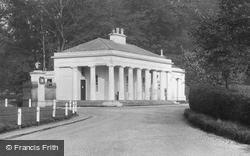 Entrance To The Royal Military Academy c.1950, Camberley