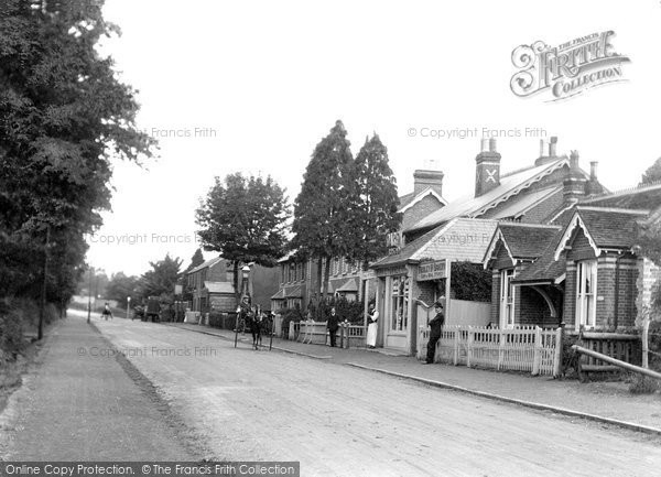 Photo of Camberley, Frimley Road 1906